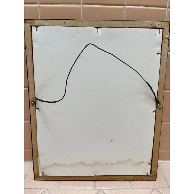 Framed “Parakeets” Bird Lithographs - a Pair by John Cassell For Sale - Image 9 of 12