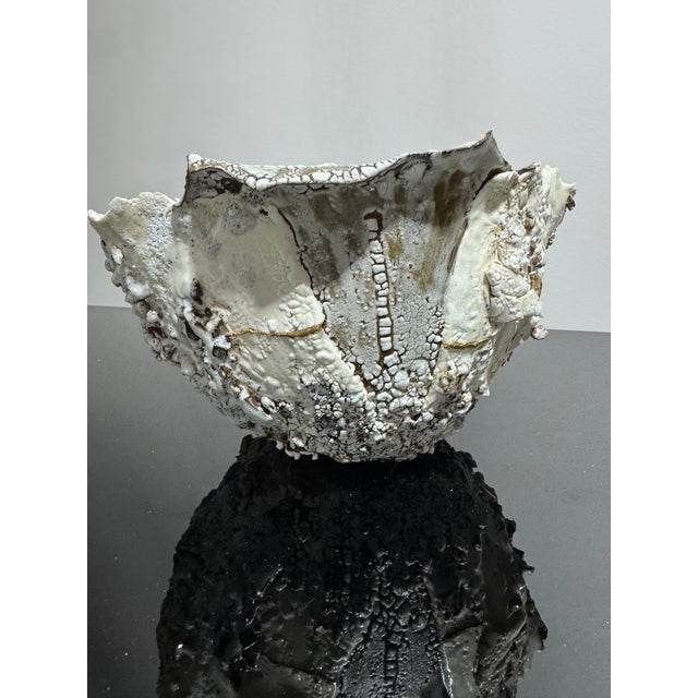 Hand Made Pottery Bowl by Amanda Coldridge Ceramics For Sale - Image 6 of 14