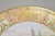 Antique Nippon Hand Painted Porcelain Gold Gilt Swan & Lake Scene Cabinet Plate For Sale - Image 11 of 15
