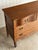 Antique Oak Serpentine Chest With Original Casters and Brass Hardware For Sale - Image 11 of 17