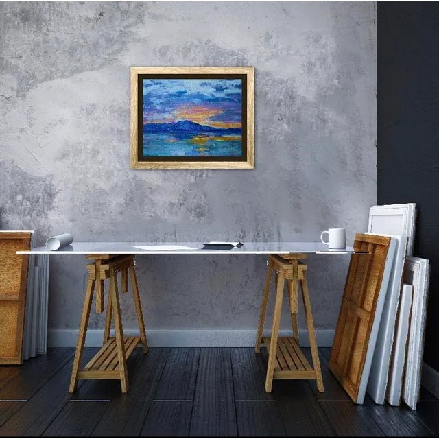 Contemporary Modern Impressionist Seascape Maui Hawaii Oil Painting For Sale - Image 3 of 12