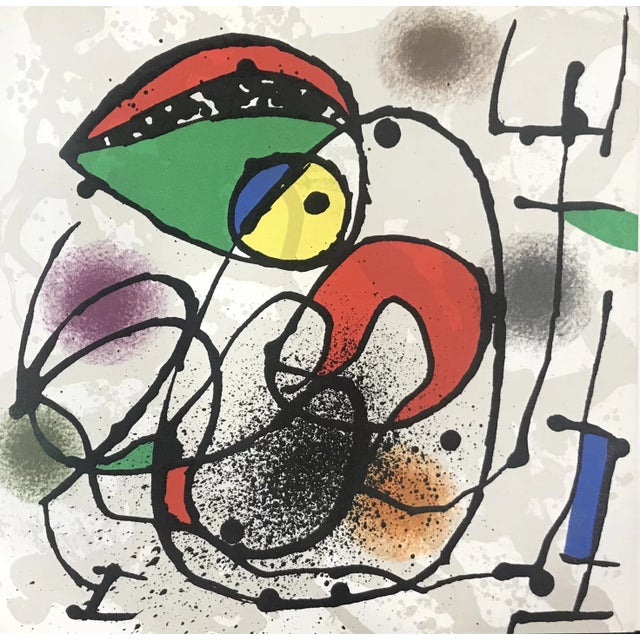 Modern 1973 Joan Miro Original Lithograph Scultures De Miro 2 For Sale - Image 3 of 3