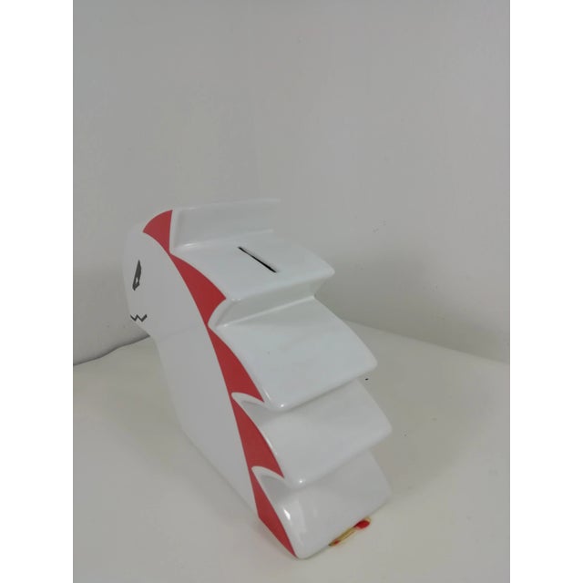Dragon Piggy Bank from ACR Arte Ceramica Romana, Italy For Sale - Image 6 of 12