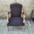 19th Century Louis XV Provençal Queens Chair in Oak and Upholstery, France For Sale - Image 4 of 18