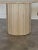 Contemporary Tavertine Marble Nesting Bunching Tables For Sale - Image 3 of 6