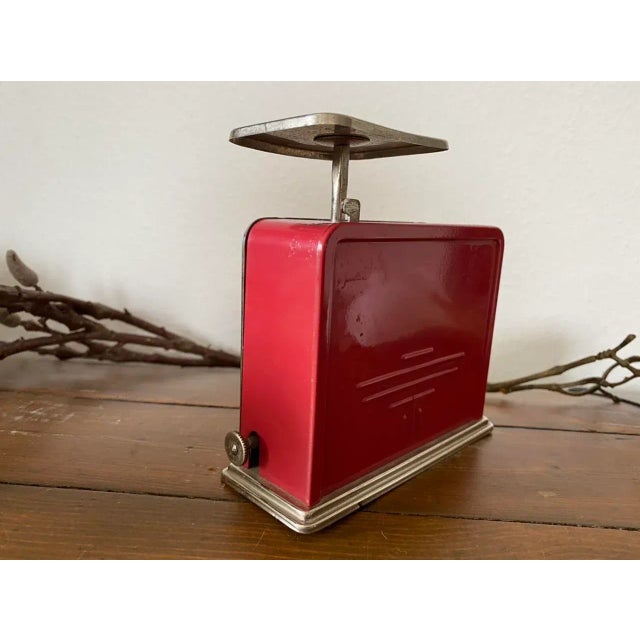 Vintage Art Deco Letter Scale from Jakob Maul For Sale - Image 9 of 16