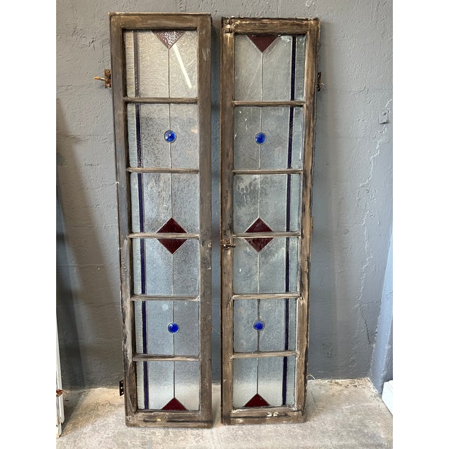 Antique European Stained Glass Windows | Chairish