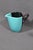 Ceramic Mid 20th Century Vallauris – Black and Turquoise Blue Faience Coffee Set - 15 pcs For Sale - Image 7 of 18