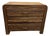 1970s 3 Drawer Split Reed Chest Dresser in the Manner of Gabriella Crespi For Sale