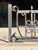 Late 20th Century Set of Four Wrought Iron Window Boxes For Sale - Image 12 of 12