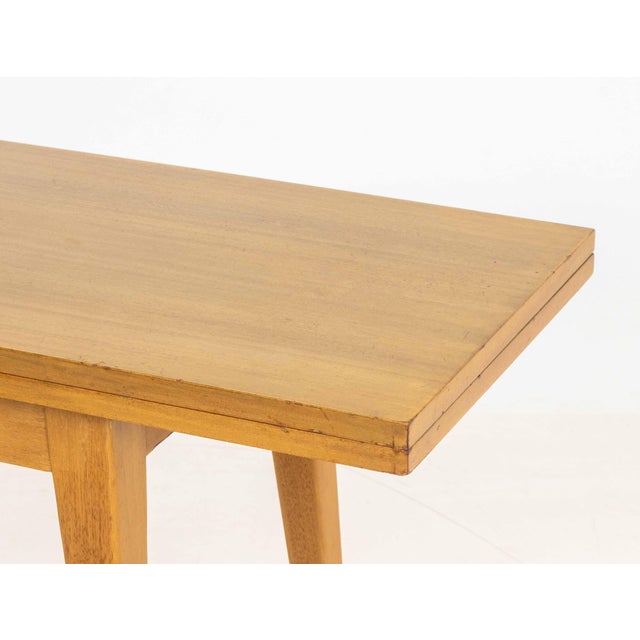 Mid 20th Century Edward Wormley for Dunbar Expanding Console Table For Sale - Image 5 of 13