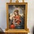20th Century oil on canvas signed framed Cuzco school