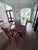 Chippendale Mahogany Dining Set – Table, 8 Carved Chairs & Extension Leaves For Sale - Image 11 of 11