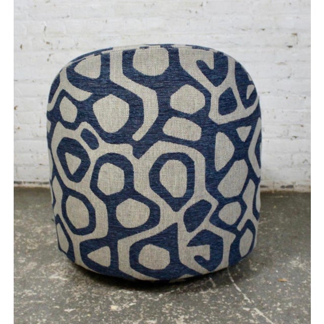 Vintage Chair and Ottoman by Thomas Bill For Sale In New York - Image 6 of 11