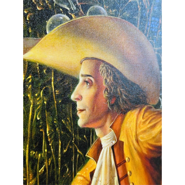 Michael Cheval “Delighted by the Light” Signed Limited Edition Giclée on Canvas 22/100 For Sale In Dallas - Image 6 of 11