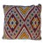 Mid 20th Century Moroccan Berber Pillow with Colorful Diamonds For Sale