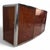 Postmodern Late 20th Century Italian Postmodern Credenza With Book-Matched Wood Doors For Sale - Image 3 of 10
