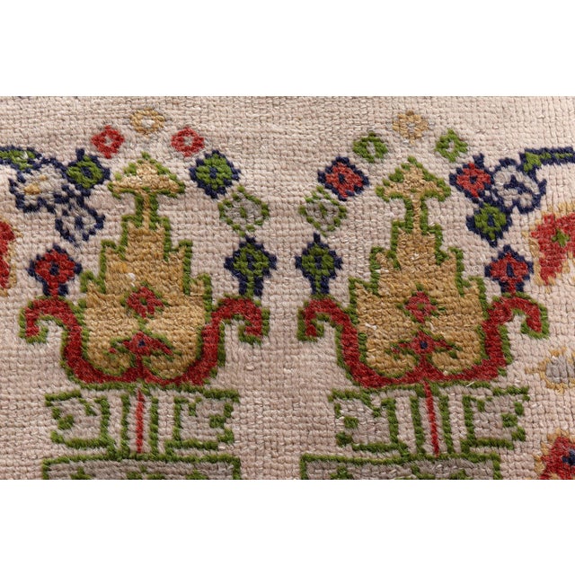 1920s Persian Sultanabad Rug For Sale - Image 4 of 8