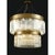 Collection Topazio Chandelier, Metal and Crystal, NCS 262 by Jago For Sale - Image 11 of 15