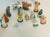 Religious 14 PCS Antique Nativity Christmas Set Religious For Sale - Image 3 of 5