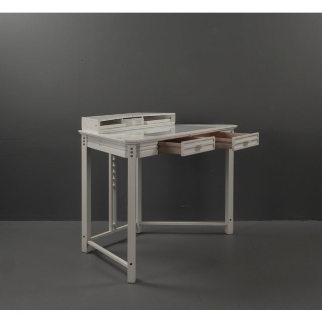 Galaxy Series Desk and Armchair from Giorgetti, 1980s, Set of 2 For Sale - Image 14 of 18