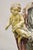 Antique Spanish Latin Polychromed Carved Wood Figure Madonna and Child Statue For Sale - Image 4 of 10