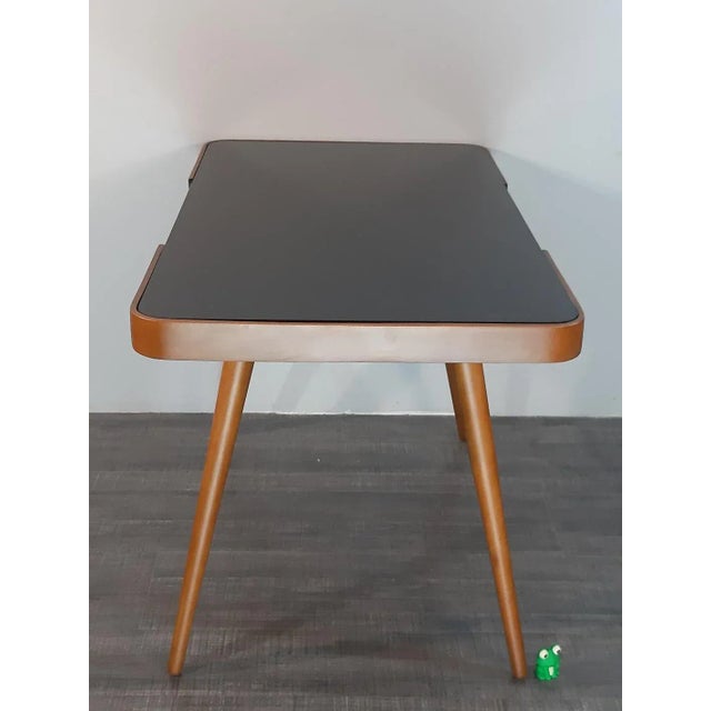 1960s Beech Coffee Table from Interier Praha, 1960s For Sale - Image 5 of 18
