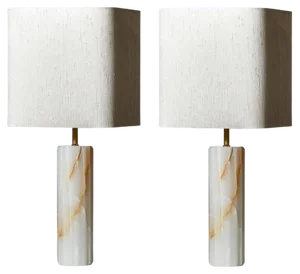 Proud Table Lamp by Lisette Rützou, Set of 2