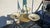 Art Deco Brass Chandelier, 1920s For Sale - Image 6 of 11