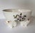 Hollywood Regency Vintage Italian Este Ceramiche Hand-Painted Floral Ceramic Frog Centerpiece Bowl for Tiffany & Co. For Sale - Image 3 of 10