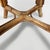 Mid-Century Modern Italian Round Table Stool in Rattan, 1960s For Sale - Image 12 of 14