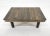 1950s Vintage Industrial Wood & Iron Coffee Table, 1950s For Sale - Image 5 of 12