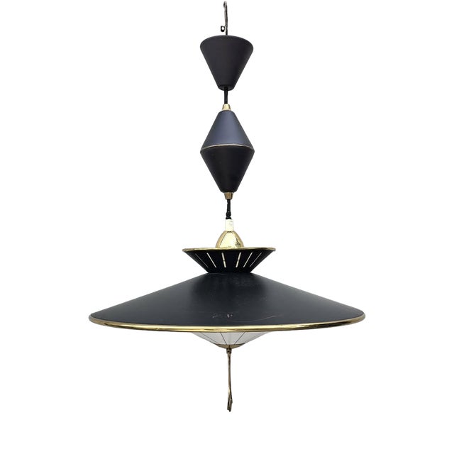 Pendant from Nordisk Solar, 1960s For Sale