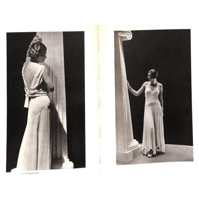 Paper "Meisterbildnisse: Frauen, Mode, Sport, Künstler" 1932 Hoyningen-Huene, George For Sale - Image 7 of 13