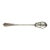 1910s English Sterling Silver Serving Spoon For Sale