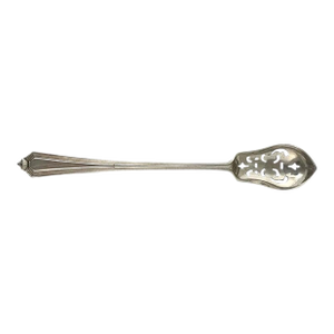 1910s English Sterling Silver Serving Spoon