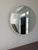 Oly Studio, CLYDE ROUND MIRROR FROST WHITE cast resin frame, frost white Dimensions52” diameter x 2.5”d msrp:$2,630