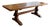 20th Century Collapsible Oak Monastery Table with Panelled Top in Mortise and Tenon Joints, 1930s For Sale