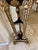 1920s Empire Neo Classical Traditional Ram’s Head With Marble Top Pedestal Plinth For Sale - Image 5 of 12