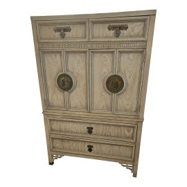 Example of Matte Brass Finish Dressers and Chests of Drawers