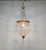 1940's Italian Empire Revival "Sac E Perle" Crystal Basket Chandelier For Sale - Image 10 of 13