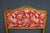 French Country Cherry Queen Headboard For Sale - Image 9 of 9