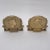 1953 English Vintage Coronation Queen Elizabeth II & Prince Philip Commemorative Bookends, Gilt Bronze - a Pair For Sale - Image 11 of 12