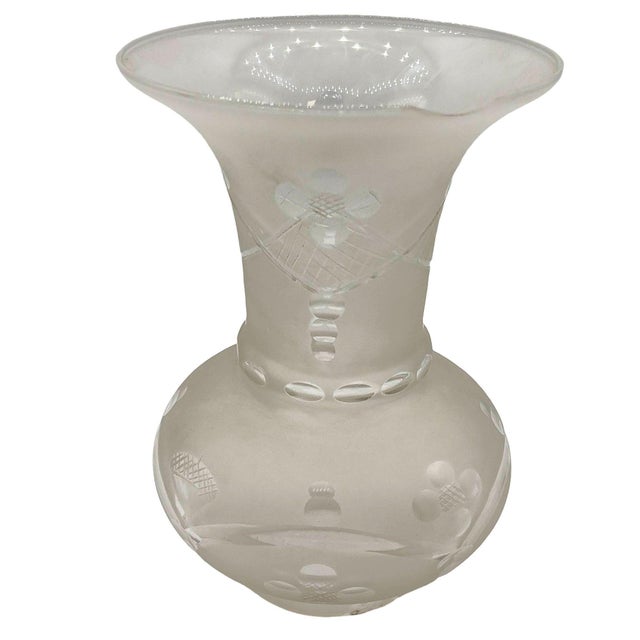 This vintage western-style white frosted glass oil lamp Hurricane Shade has a smooth, curved design with a softly diffused...