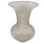 This vintage western-style white frosted glass oil lamp Hurricane Shade has a smooth, curved design with a softly diffused...