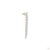 Silver 1.61 Carat Round Brilliant Cut Diamond Gold Earrings, Pair For Sale - Image 8 of 9