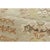 Goldenrod Contemporary Block Print Floral Natural Silk Runner by Rug & Kilim, India For Sale - Image 8 of 9