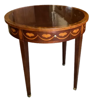 Late 20th Century Small Baker Side Table