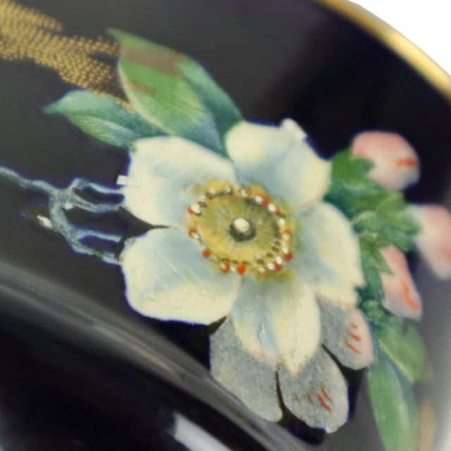 Antique Floral Art Nouveau Taiping Flowerpot from Villeroy & Boch, 1890s For Sale - Image 18 of 18