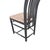 Chairs in Black by Umberto Asnago for Giorgetti, Italy, Set of 4 For Sale - Image 9 of 11